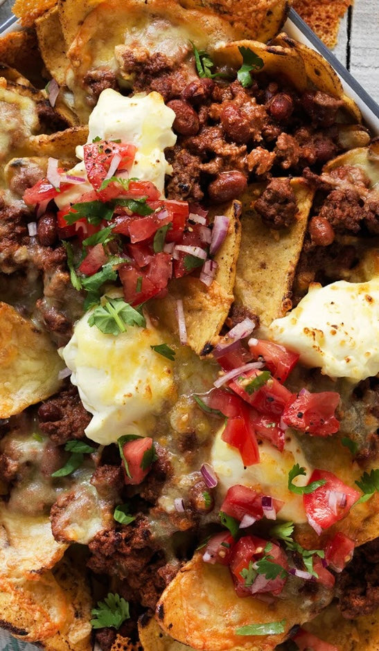 Beef Nachos