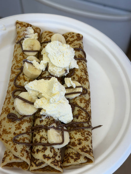 3 Crepes