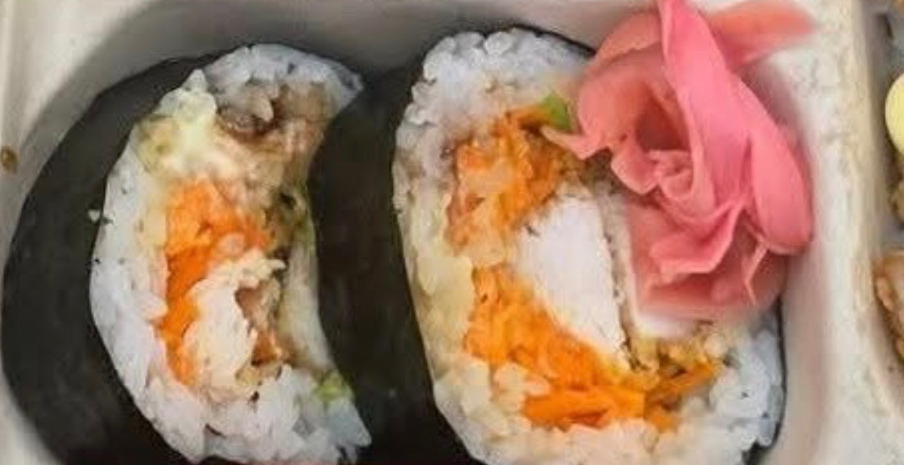 Sushi - Chicken & Carrot