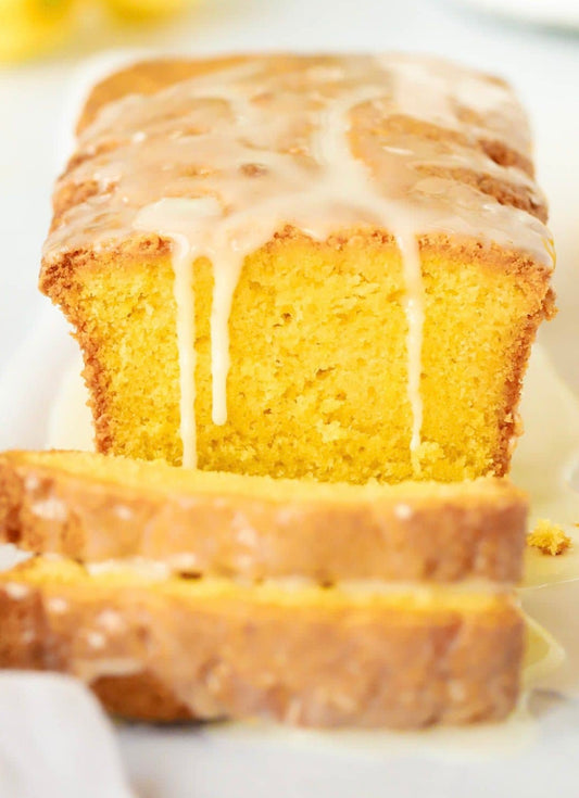 Lemon drizzle cake