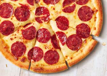 3 x Pepperoni Pizza Slices