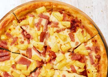 3 x Hawaiian Pizza Slices