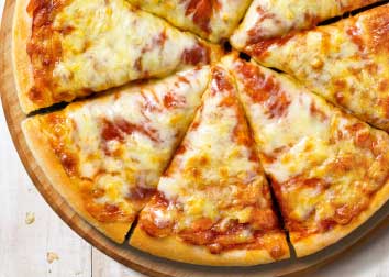 3 x Cheese Pizza Slices