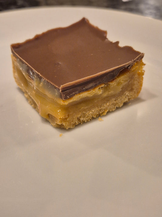 Caramel Slice