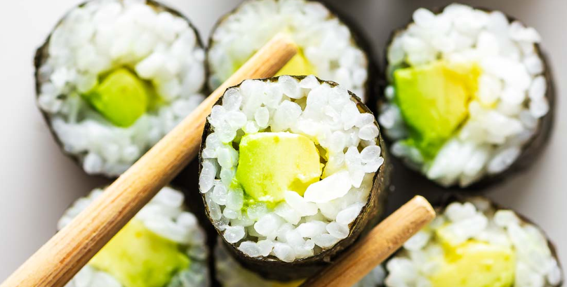 Sushi - avocado